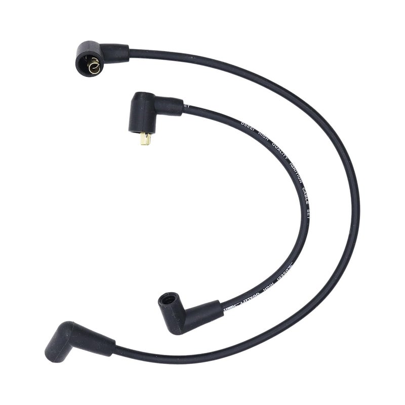 OXCANO Spark Plug Wire Set, Ignition Compatible with John Deere Onan Motors P216 P218 P220 P224 B43E B43G B43G, John Deere Garden Tractors 316 318 420, Ingersoll 4018 - Image 1